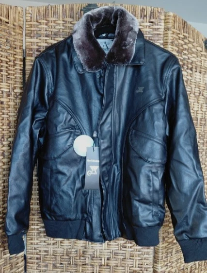 Armani Collezioni Leather Jacket products for sale | eBay
