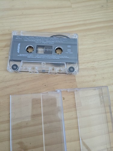 Village People - The Best Of Village People Cassette - Picture 4 of 9