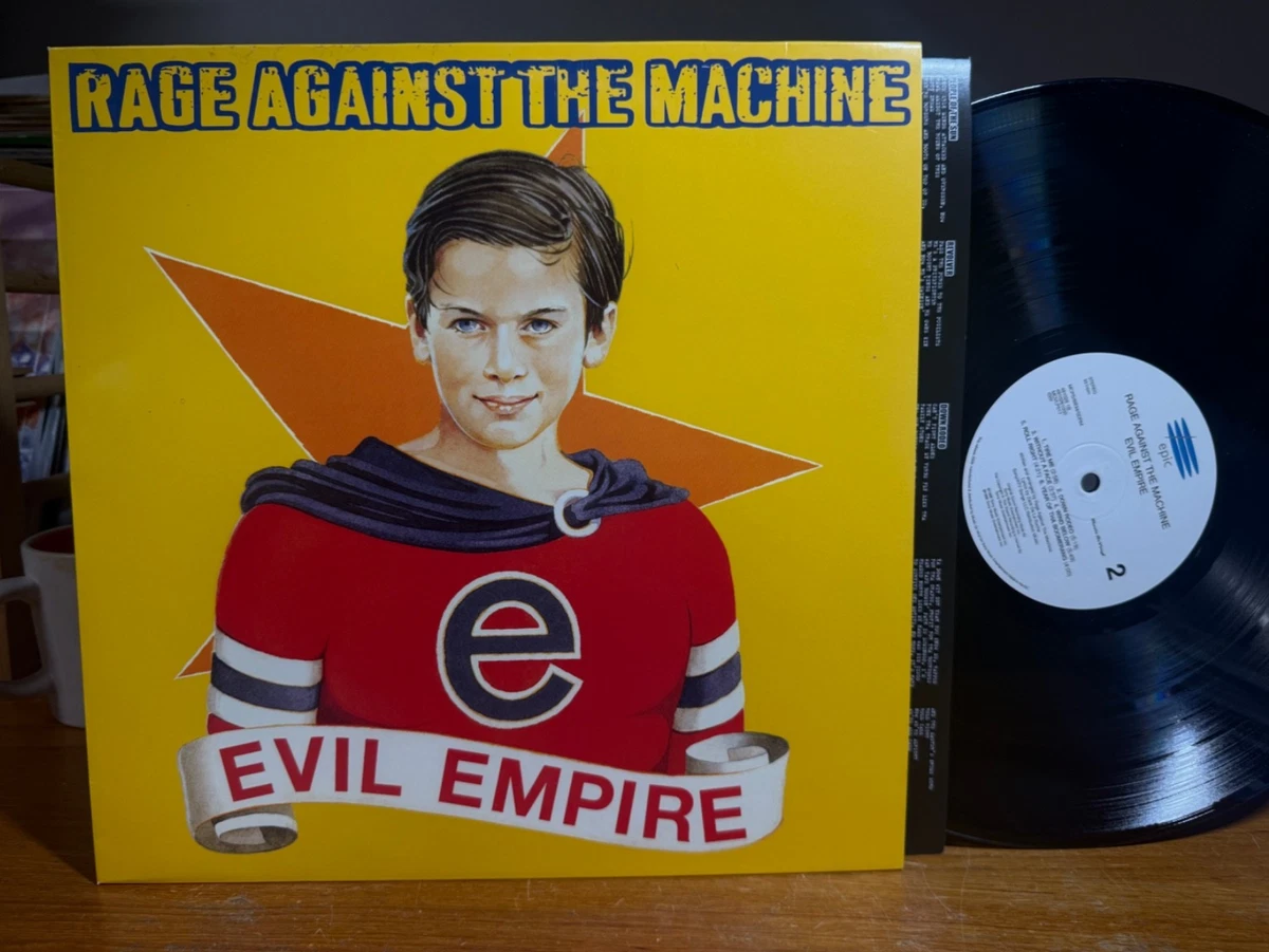 25+ LP Rage Against The Machine Vinyl Records for sale | Updated