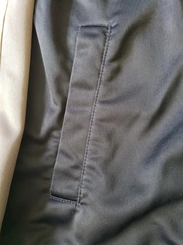 Y2K ECKO UNLTD Track Jacket Navy Blue Gray Size Medium 2015 image 4