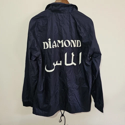 COACH Giacca allenatore Diamond Supply XL vintage anni 2000