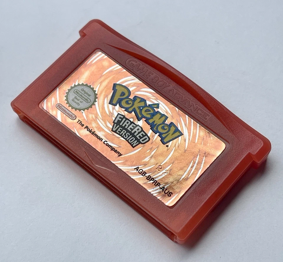 🔥MINT🔥 Pokemon Fire Red Version - Nintendo Gameboy Advance AUS PAL. Working - Image 2 of 4