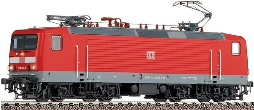 Fleischmann N 734504 Electric Locomotive 114 002-9 DB Epoch 6 Analogue New Original Packaging 1:160