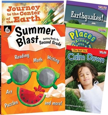 Learn-at-Home: Summer Reading Bundle Grade 2: 5-Book Set by Multiple Authors Pap