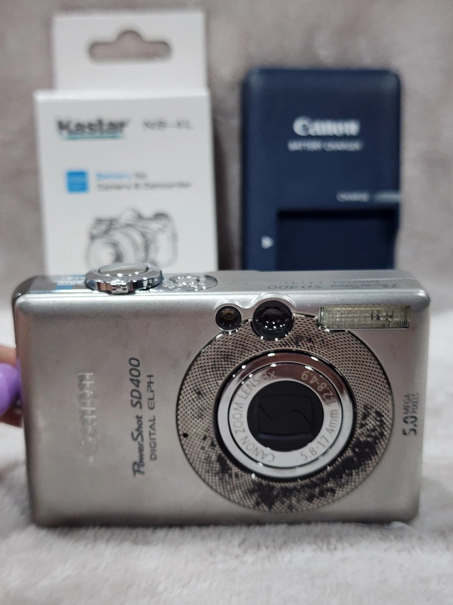 Preços baixos em Câmeras digitais Canon PowerShot SD400 | eBay