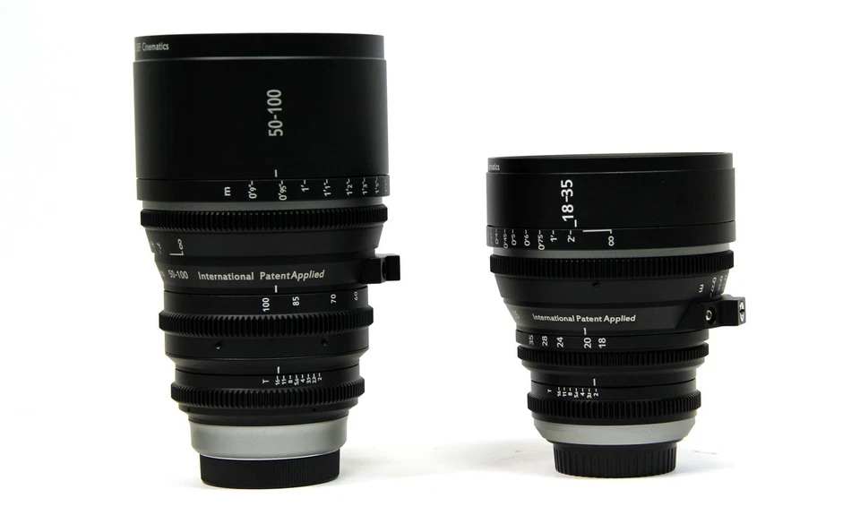 cine lens sigma 18-35mm T2 and sigma 50-100mm T2 set Canon EF mount parfocal - Image 3 of 4