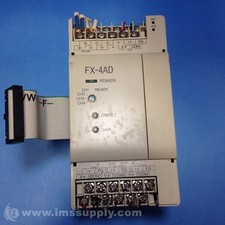 Mitsubishi FX-4AD Analog Input Module USIP