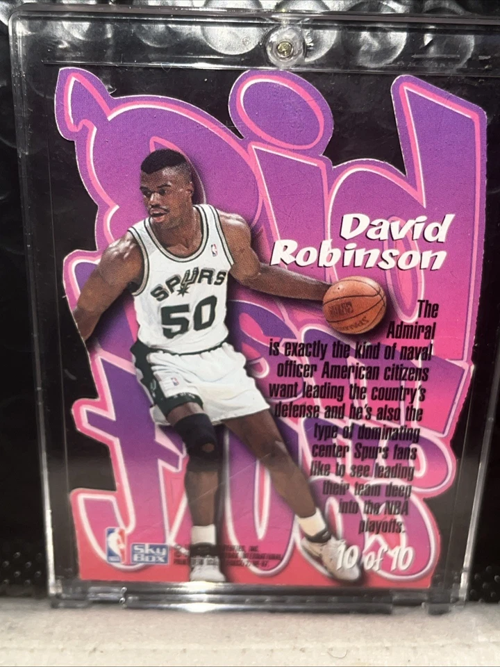 Skybox David Robinson 1991-92 Foto 2 de 2