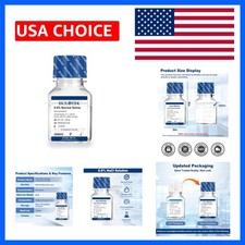 0.9 Normal Saline Solution - 100ml Sterilized Buffer for Research