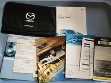 2011 Mazda Tribute Owners Manual Guide Book Set OEM With Case