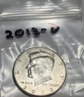 2013-D Kennedy Half Dollar