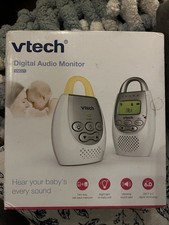 NEW VTech DM221 Digital Audio Baby Monitor--BRAND NEW SEALED--