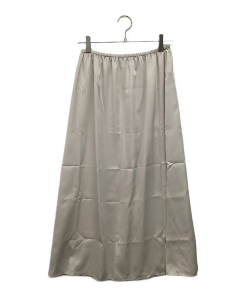 Ameri                    pleated skirt beige 0132… - image 6