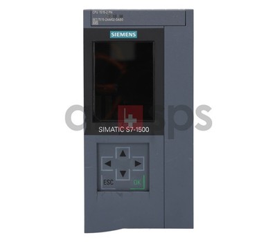 SIMATIC S7-1500, CPU 1515-2 PN, ZENTRALBAUGRUPPE - 6ES7515-2AM02-0AB0 (USED) 