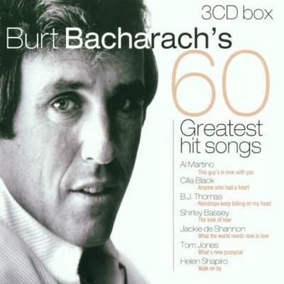 Bacharach, Burt - Burt Bacharach's 60 Greatest Hit ... - Bacharach, Burt CD MLVG