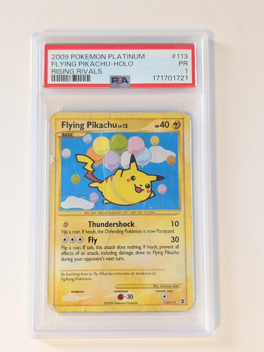 Pikachu Pokémon TCG Professional Sports Authenticator (PSA) Secret
