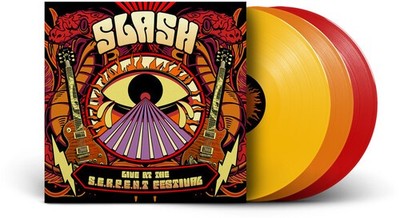 Slash - Live At The S.E.R.P.E.N.T. Festival [New Vinyl LP] Colored Vinyl, Gatefo