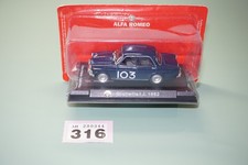 IXO Alfa Romeo Guilietta t.i 1962