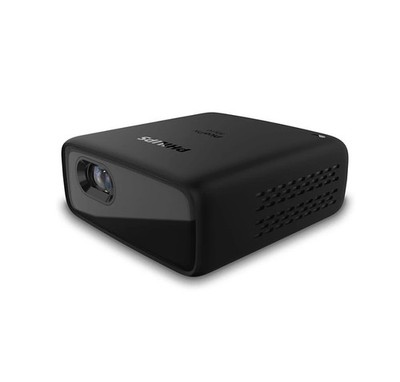 Philips PPX320 PicoPix  Mini Home Cinema Portable Projector with Battery - Black