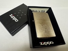 Rare Zippo Camel Lighter 2012