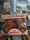 Funko POP! The Jeffersons : George and Louise Jefferson 2PK Target Exclusive
