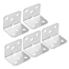 5pcs 28mmx28mmx36mm Stainless Steel Corner Brace Joint L Shape Bracket Fastener
