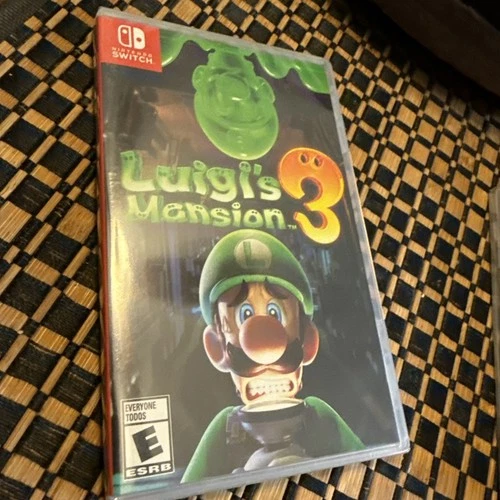 Luigi's Mansion 3 Standard Edition - Nintendo Switch