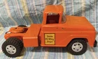 Rare Orange Tonka State Hi-Way Dept Truck