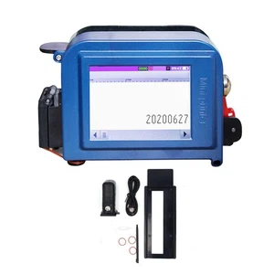 1 Imprimante à jet d'encre portable pour usage polyvalent