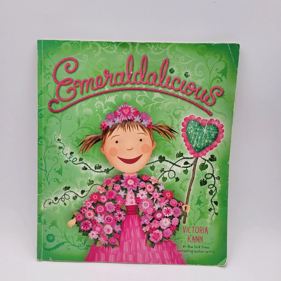 PINKALICIOUS Lot of Children's Books by Victoria Kann Foto 4 de 4