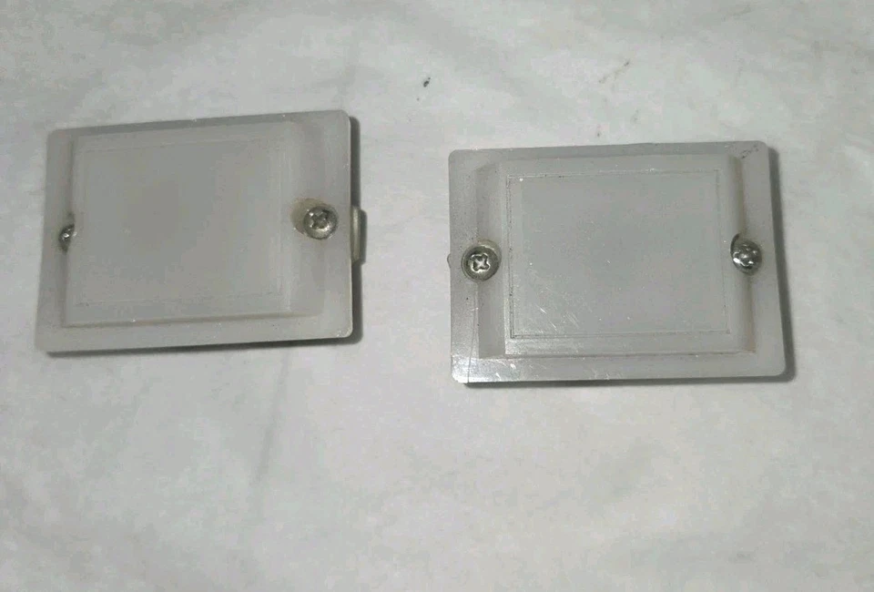 Cadillac Deville Fleetwood 1967-68 tablero luces de cortesía OEM GM Foto 2 de 4