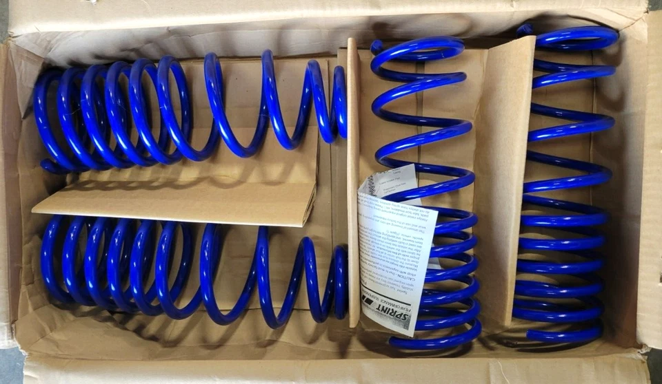 Muelles reductores Sprint | 4800 | Se adapta a Mitsubishi Galant 1994 1995 1996 1997 1998 Foto 2 de 4