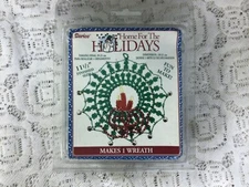 Vintage Safety Pin Bead Kits Wreaths Trees Snowman Birthstone Angels YOU CHOOSE!