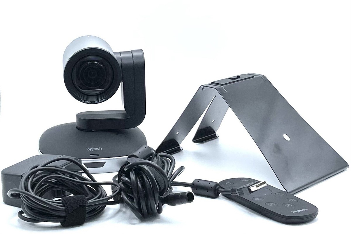 Logitech - PTZ Pro 2 HD 1080p Video Camera with Enhanced Pan Logitech - PTZ Pro 2 HD 1080p Video Camera with Enhanced Pan