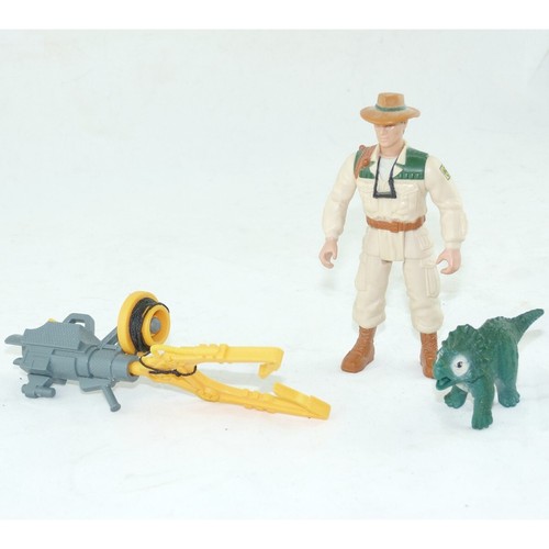 Lot figurines LE MONDE PERDU Jurassic Park KENNER 1996 - Imagen 5 de 15