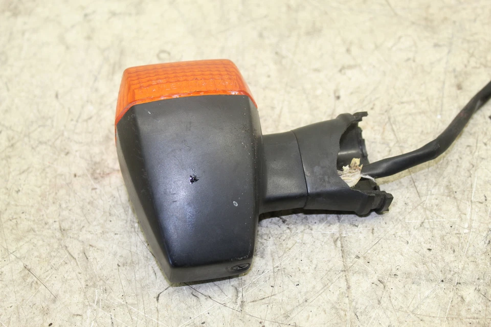 1998 KAWASAKI NINJA ZX6 INDICADOR DE LUZ DE SETA FRONTAL H4 - Imagem 3 de 4