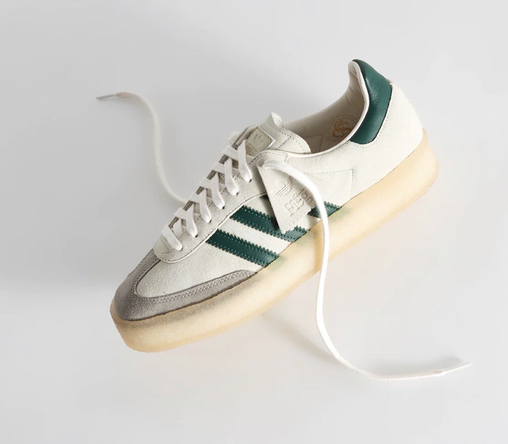 adidas Clarks 8th Street Samba by Ronnie Fieg Chalk White adidas Clarks 8th Street Samba by Ronnie Fieg Chalk White