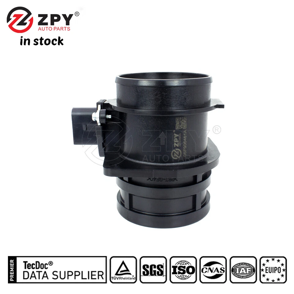 ZPY New Hight Quality Air Flow Sensor For Audi A4 A4 Quattro 2.0T 06D 906 461 - Image 4 of 4