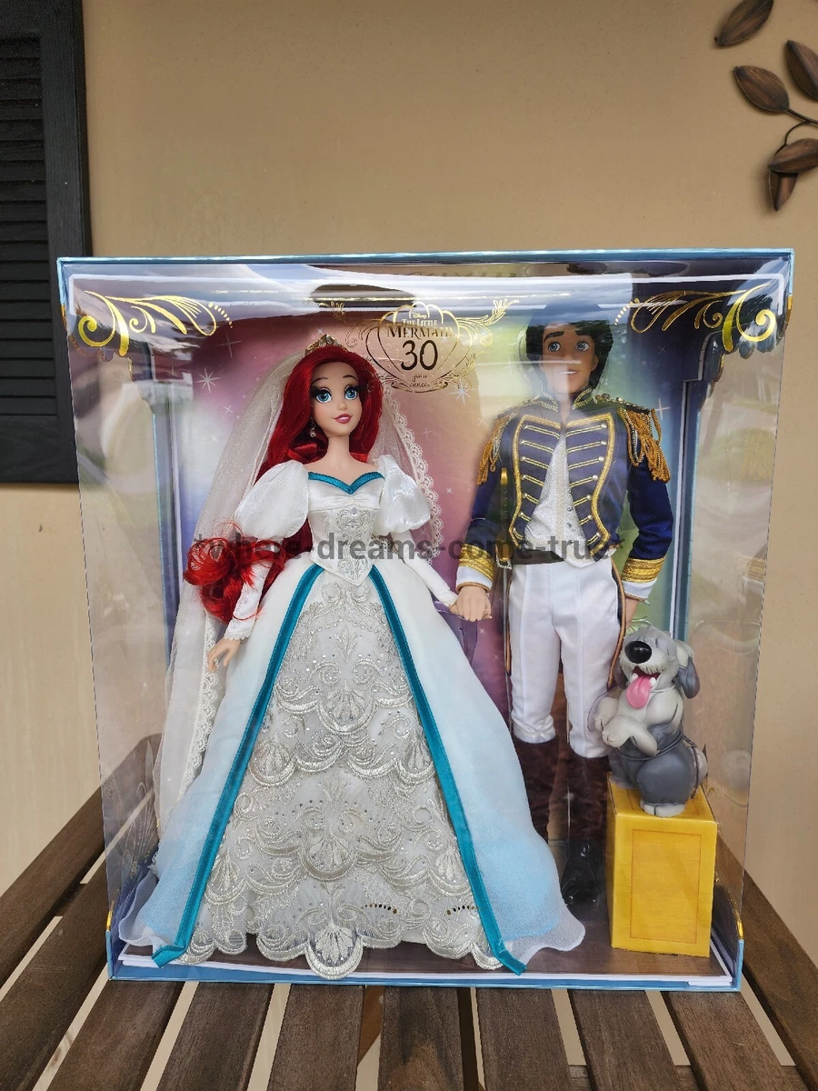 Ariel and 2024 eric doll set