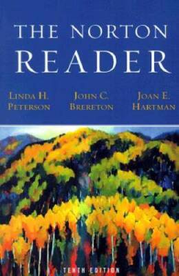 The Norton Reader: An Anthology of Nonfiction Prose - Paperback - GOOD