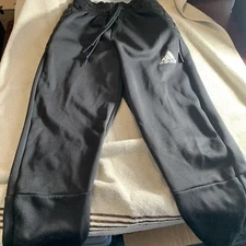 ADIDAS Tierro Padded Goalkeeper Pants Black White  Sz Small