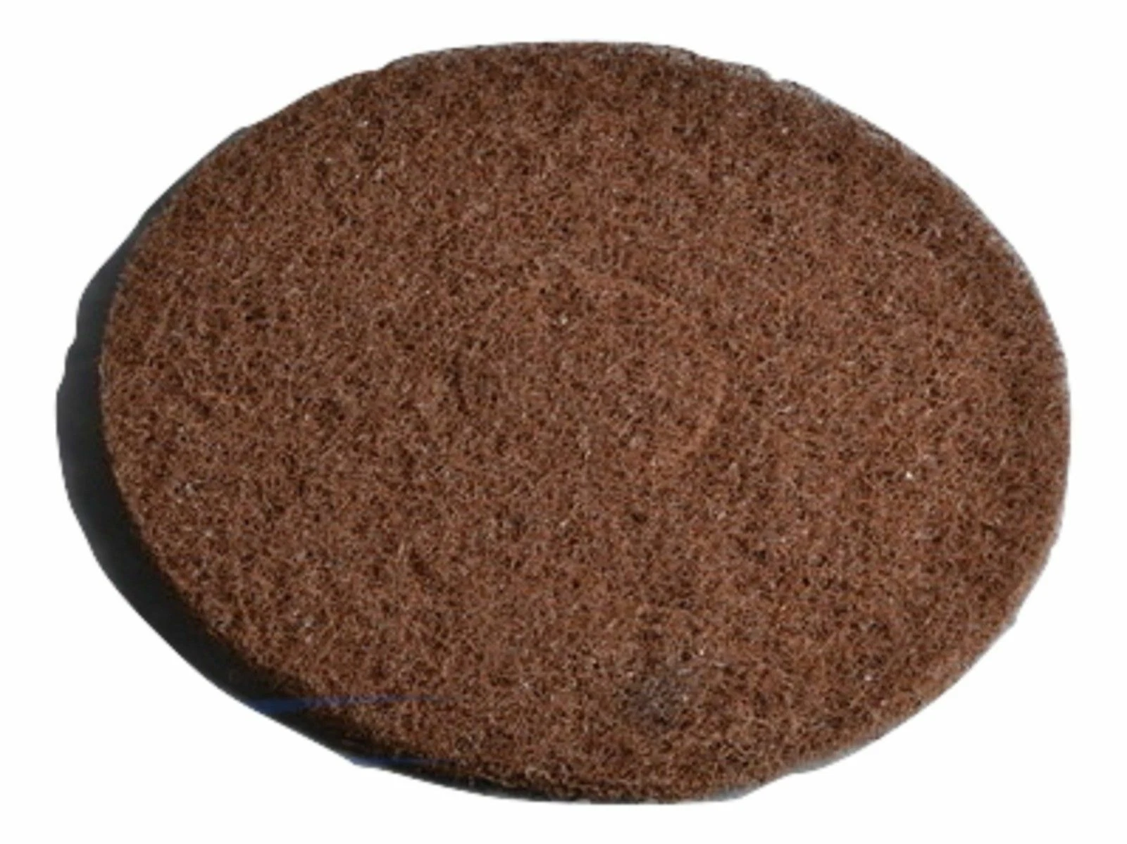 Oreck Orbiter Series Scrub Pad Brown Single