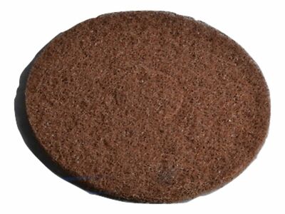 Fits For Oreck Orbiter Strip Pad, 12'' diameter, Brown 437-049 GENUINE