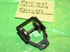 P410-047 TRAILING TRUCK WITH P410-053 WHEEL BY IHC & MEHANO ORIGINAL NEW PART