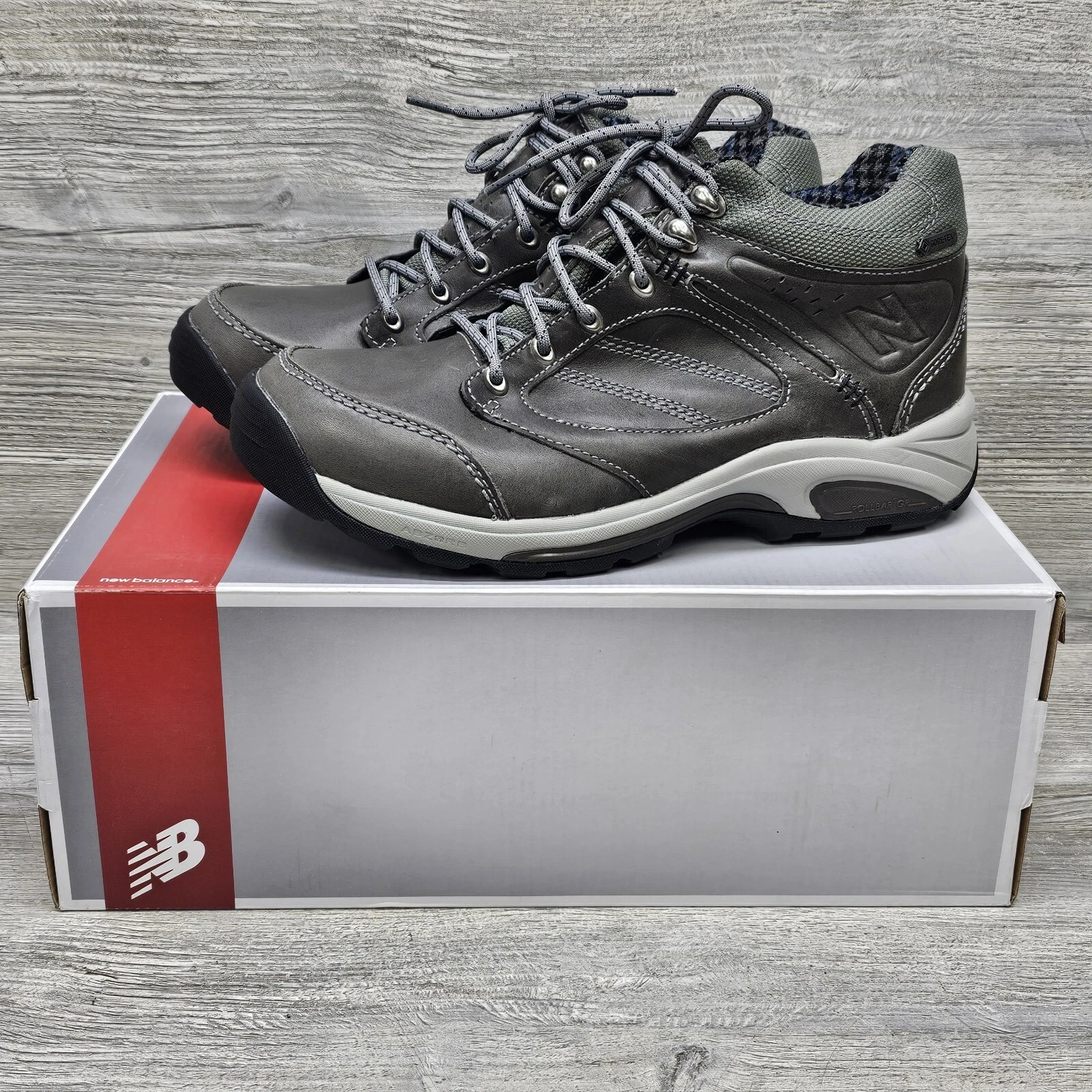 New Balance 1569 Country Walker scarponi da trekking donna 12 D grigio Gore Tex WW1569GR