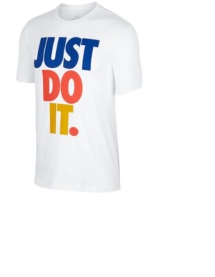 人気話題コラボ!Nike x Undefeated Just Do It Tee White NWT Nike Men's White Sportswear Just Do It T Shirt Tee