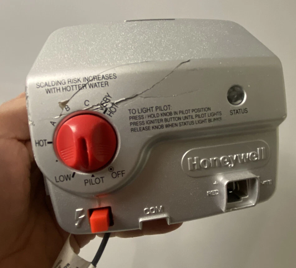 Honeywell Water Heater Natural Gas Valve WV8840A1000 Regulator 4.0” WC 1/2  PSI | eBay
