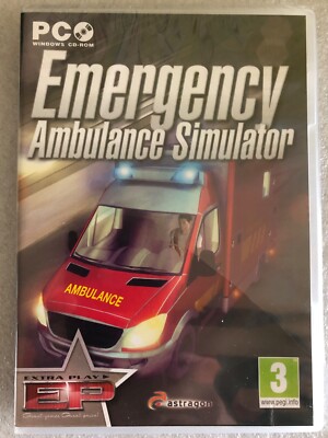 Emergency Ambulance Simulator PC GAME NEW