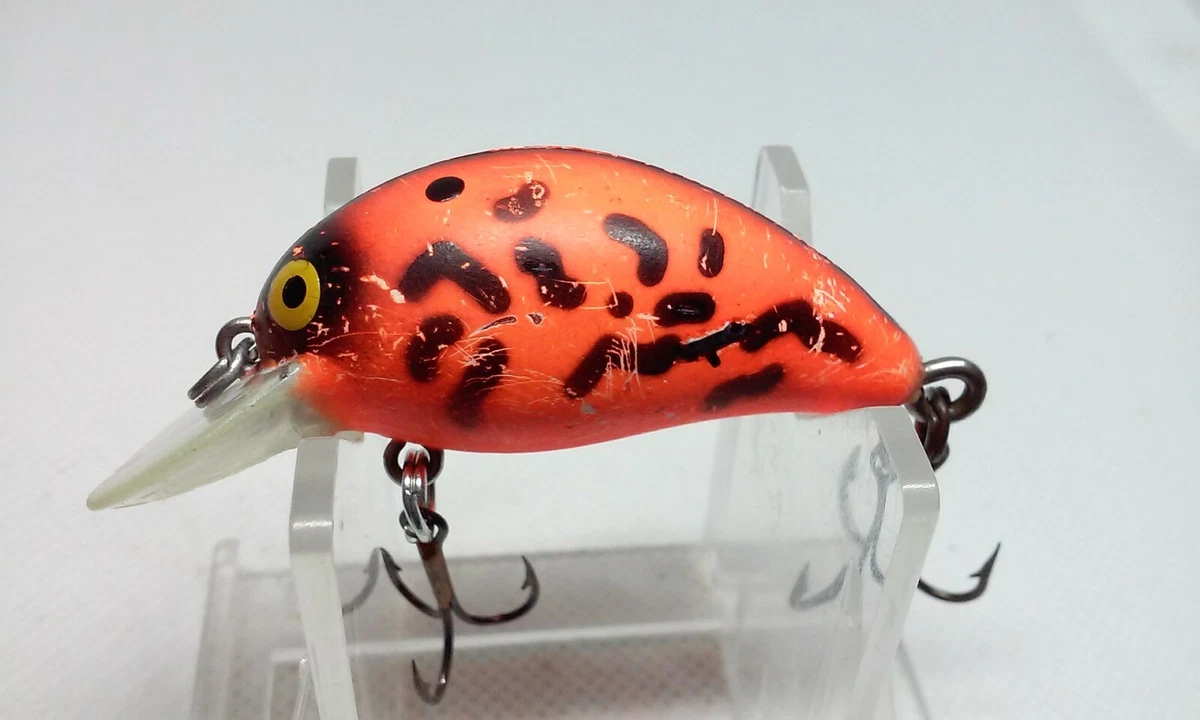 Leurre Crankbait Blaze Fishing - Orange Crawdad - 2 1/4 Pouces, 1/4 Oz - Plongeant