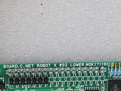 BOARD.C_NET ROBOT X #02 LOWER NOKI71191 CNETROBOTX2LOW BOARD.C_NET ROBOT X #02 LOWER NOKI71191 CNETROBOTX2LOW